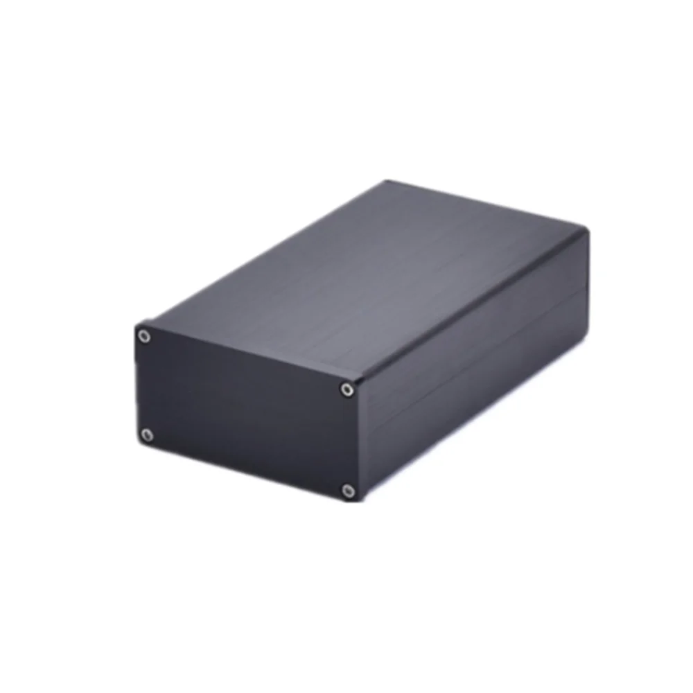 1Pc 0905 pełna obudowa aluminiowa mini moc ucha obudowa wzmacniacza przedwzmacniacz Box PSU podwozie 158x92x47mm