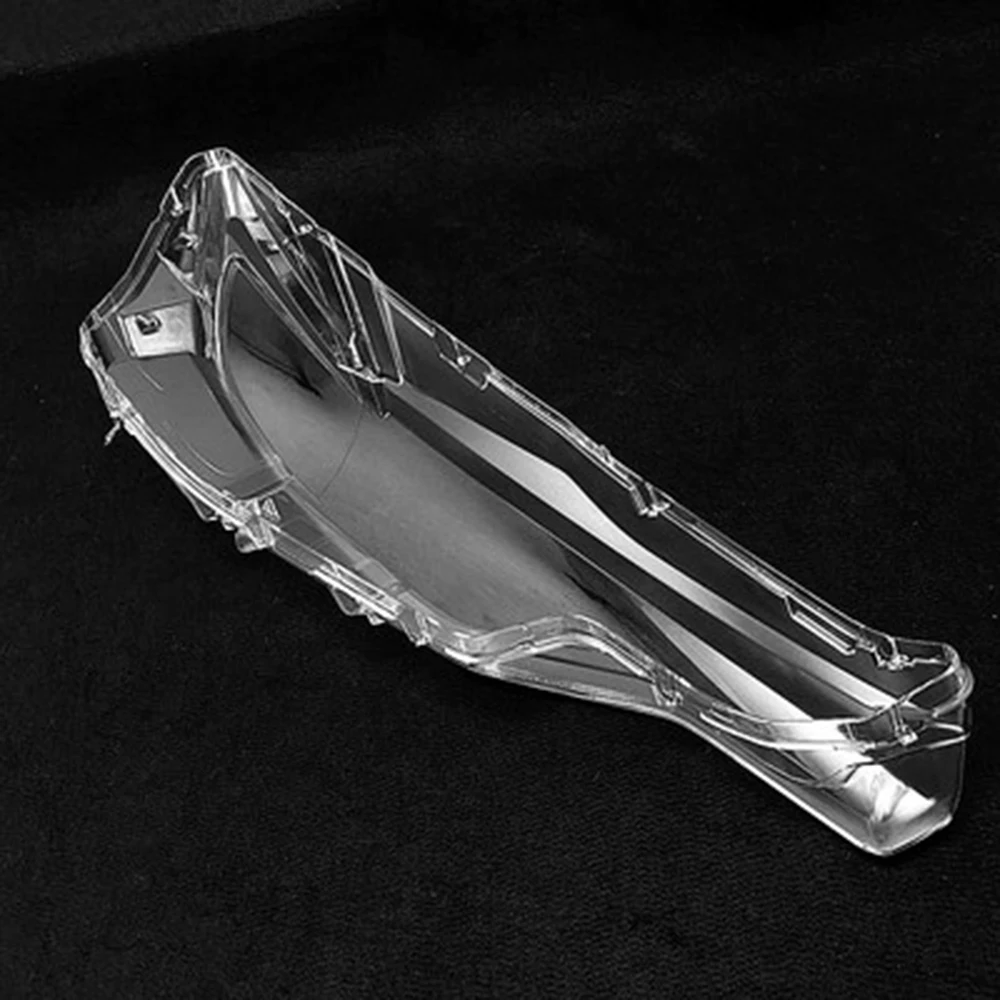 لمازيراتي ليفانتي 2016 2017 2018 2019 سيارة الجبهة غطاء المصباح عاكس الضوء قذيفة كشافات قبعات مصباح عدسة واضحة #4