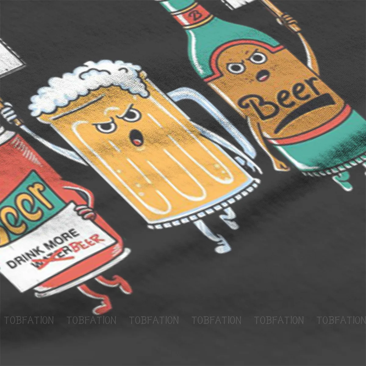 Save Water Drink Beer Beer Lover Father\'s Day Gift T Shirt Classic Grunge Large Crewneck TShirt Top sell Harajuku Men Clothes