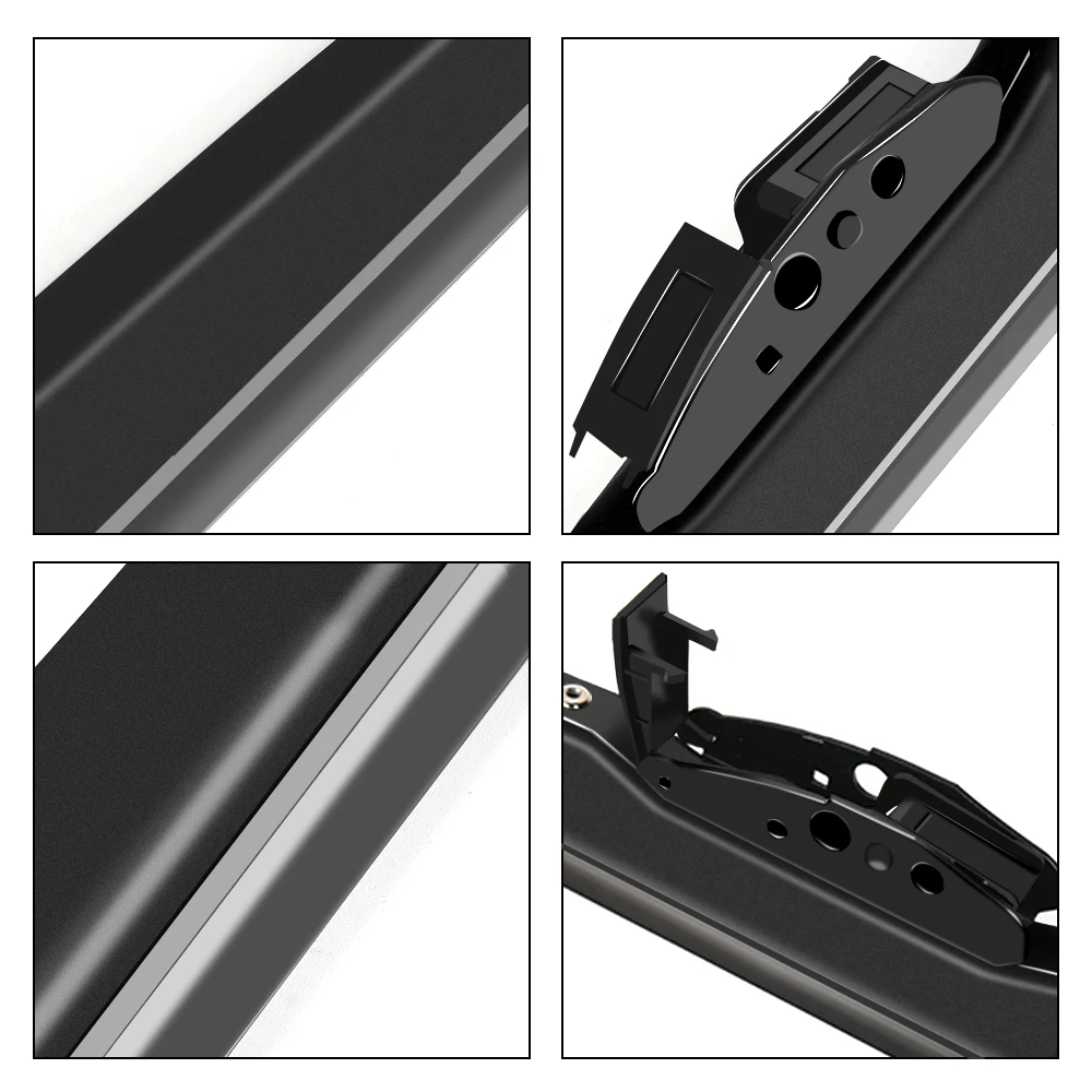 QEEPEI 1PC Winter Snow Wiper Blade U Hook Universal High Quality Rubber Windshield Windscreen Auto Car Accessories