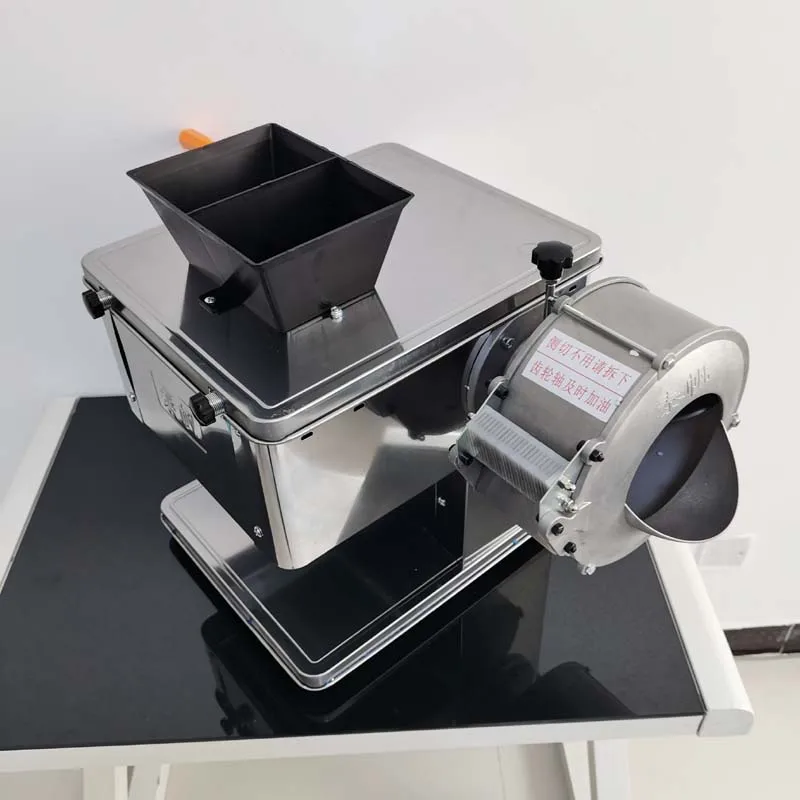 ماكينة تقطيع اللحوم التجارية المصنوعة من الفولاذ المقاوم للصدأ ماكينة فرم اللحوم المكعبة ماكينة تقطيع اللحوم الكهربائية ماكينة تقطيع اللحوم 220 فولت