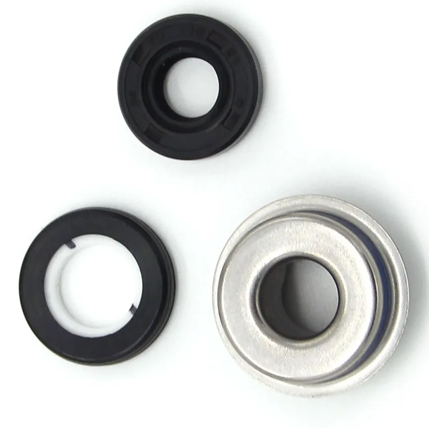 Motorcycle Parts Water Pump Mechanical Seal Oil Seals for Suzuki RM80H RM80X RM125 RM250 TS80X TS250X AY50 Motocross Accessories