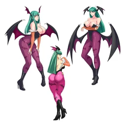 Three Ratels CA94 Morrigan Aensland Personalized Creative Scratch Stickers And Decal For Occlusion  Decor Vinyl Material