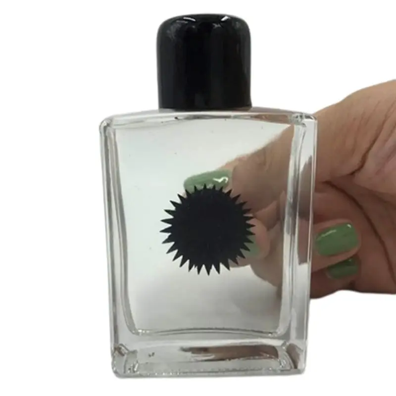 Ferrofluid Magnetic Fluid Liquid จอแสดงผล Funny Anti Stress Relief ของเล่น D5QA