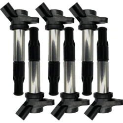 Set Of 6 Ignition Coils Compatible For CHEVROLET EPICA 2.0 105kw 2.5 115kw 2006-2011 Car Accessories RTYPER 25181813