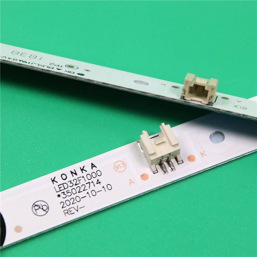 LED TV Illumination Lanes For Telefunken TKLE3218RTX LED Bars Backlight Strips Line Ruler LED32F1000 RF-BK320E30-0601S-03 Tapes