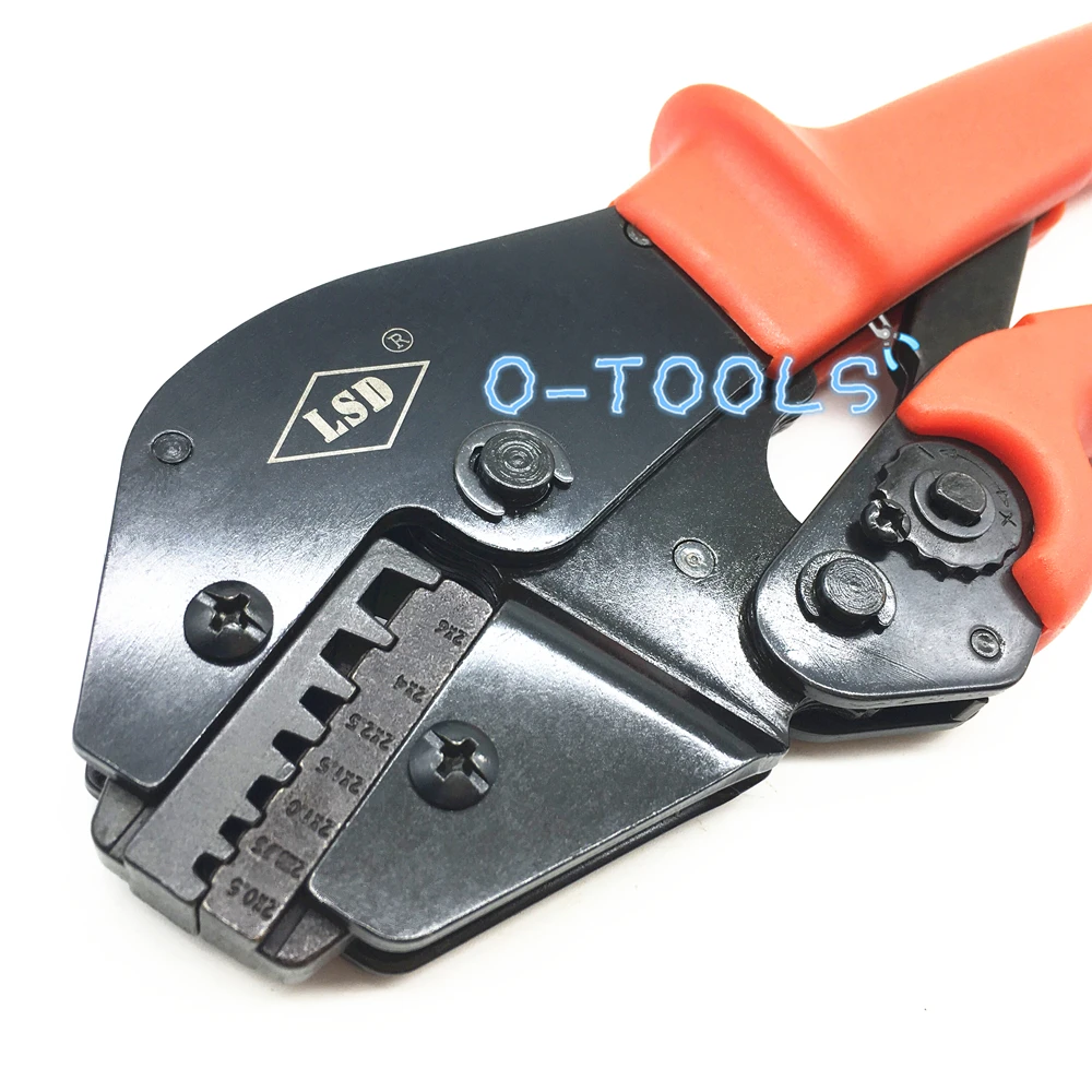 Double ferrule cable crimping tool AP-26TW twin wire cord-end sleeves crimping pliers terminal crimper 2*20-10AWG