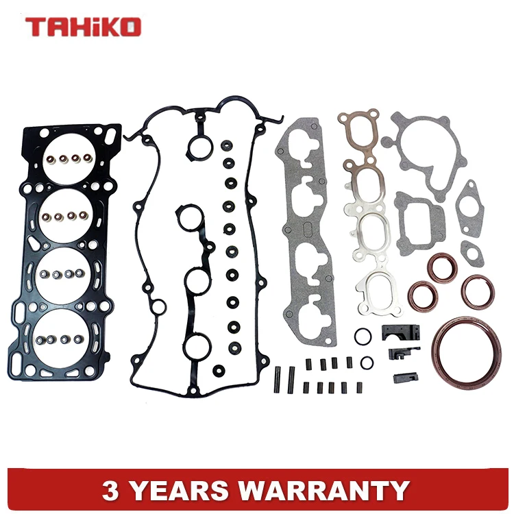 

FULL HEAD OVERHAUL ENGINE GASKET Set Fit For Mazda 323 626 Premacy 1.8 16V FP 1997-2005 VRS