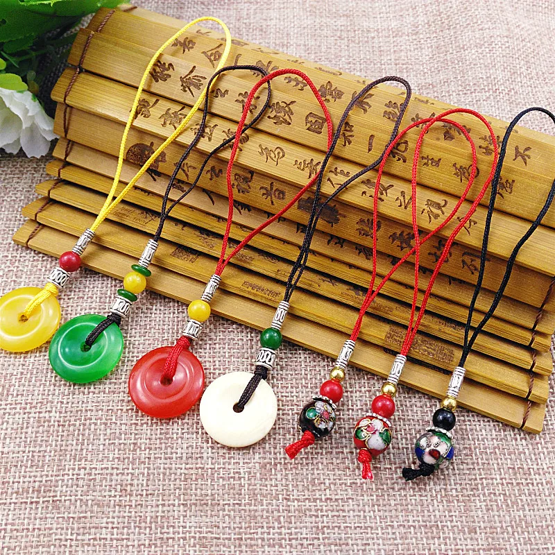 Safe Bookmark Hanging Rope DIY Simple Manual Creative Bag Key Piece Playing