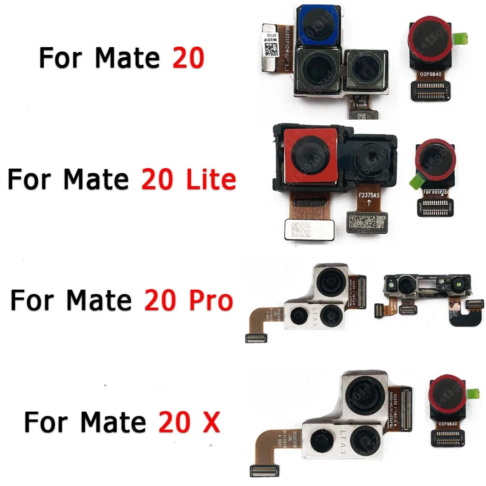 

Rear Front Camera For Huawei Mate 20 Pro Mate20 Lite X 20X Facing Frontal Back Selfie Flex Camera Module Spare Parts