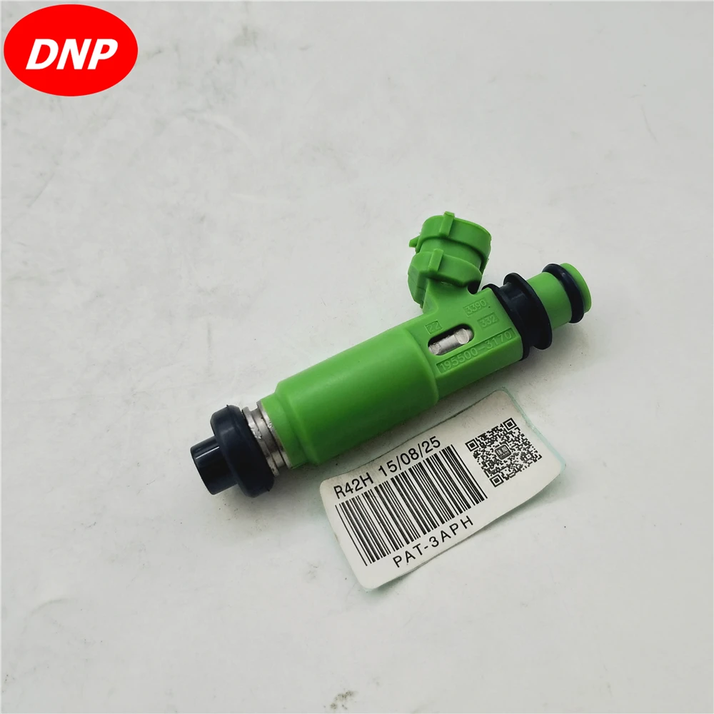 DNP Auto Fuel Injector Fit For Mitsubishi Montero Sport 3.0L 1998-2003 Fuel Injector Nozzle 195500-3170 MD332733