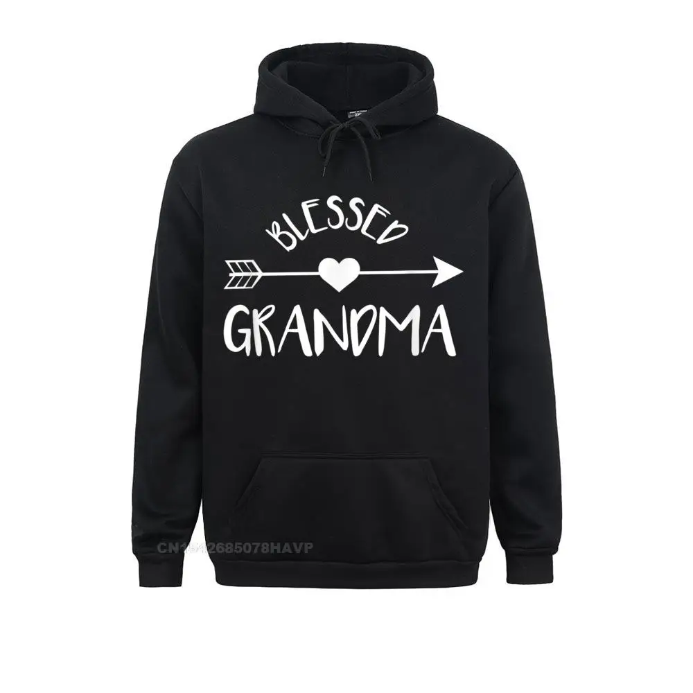 

Blessed Grandma Shirt Cute Tribal Arrow And Heart Gran Punk Sweatshirts Summer/Autumn Cosie Hoodies Anime Sweater Faddish Men