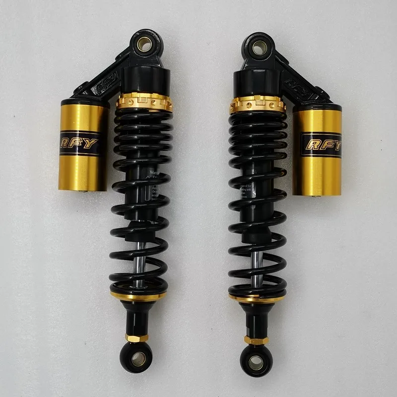 350mm 8mm spring motorcycle shock absorber for Honda CB750 F2N SEVEN FIFTY KAWASAKI ZR1100 KZ1000 KZ500 ZR750 Yamaha suzuki