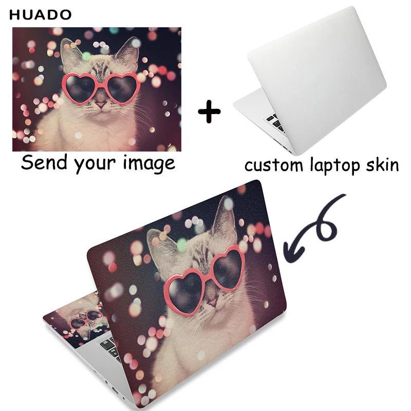 Marble Laptop Skin Sticker 15.6 Marble Laptop Skin acer  Decorative Covers Laptop Skin 10/12/13/14/17 Inch for  HP/ Acer