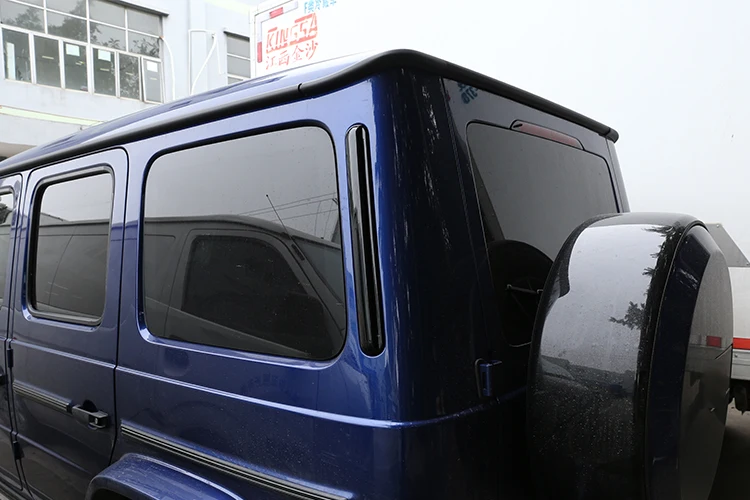 Für Mercedes Benz G Klasse W463 W464 G500 G550 G55 G63 2015-2017 Auto hinten C-Säule Seite Entlüftung auslass Verkleidung Abdeckung – Detail 7