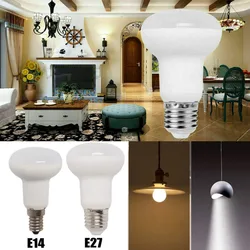 Mushroom Type Led Bulb 220V E27 E14 R39 R50 R63 R80 Dimmable Bombillas Lamp for Spotlight Light 3W 5W 9W Lampada Saving Energy