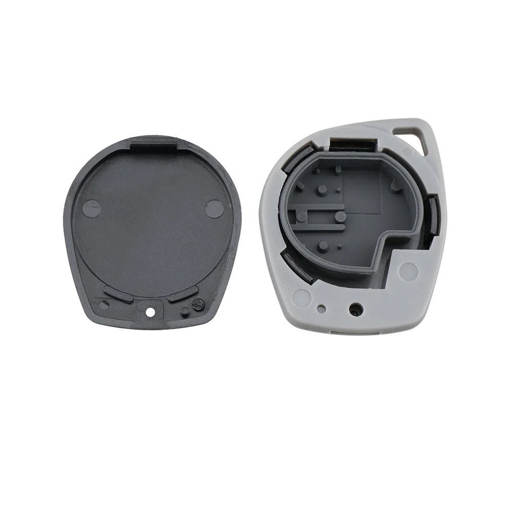2 Buttons Car Key Fob Case Shell Replacement Auto Remote Cover Fit for SUZUKI Vitara Swift Ignis SX4 Liana