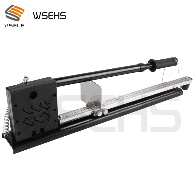 multifuntional din rail cutter cutting 7 kinds din rails with punching hole function NZY-711