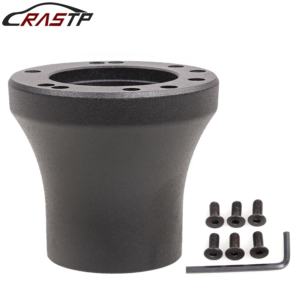 RASTP - New Arrivals Aluminum Steering Wheel Hub Adapter Fits For EZGO TXT / RXV Golf Carts RS-QR026