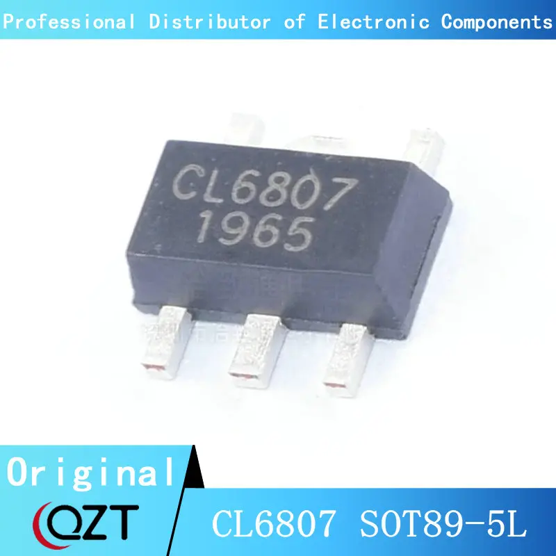 10 unids/lote CL6807 SOT89 parche 6807 SOT89-5L chip de Controlador LED nuevo punto