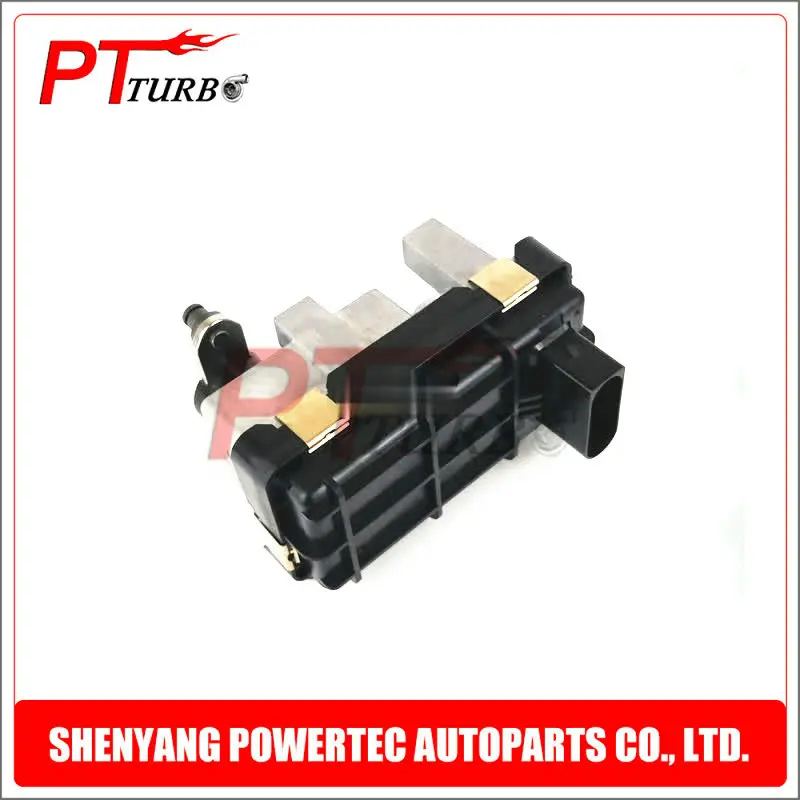 Turbo electronic actuator G-219 757608 761399 for Chrysler 300C CRD / Dodge Sprinter 3.0CDI 160 / 165 Kw 218 / 224 HP OM642