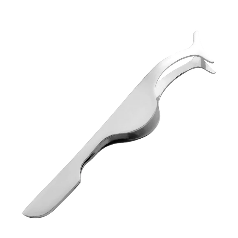 Eyelash Tweezers Stainless Steel Tweezers False Eyelash Extension Tweezers Makeup Tools Cosmetics Tweezers For Apply To Lashes
