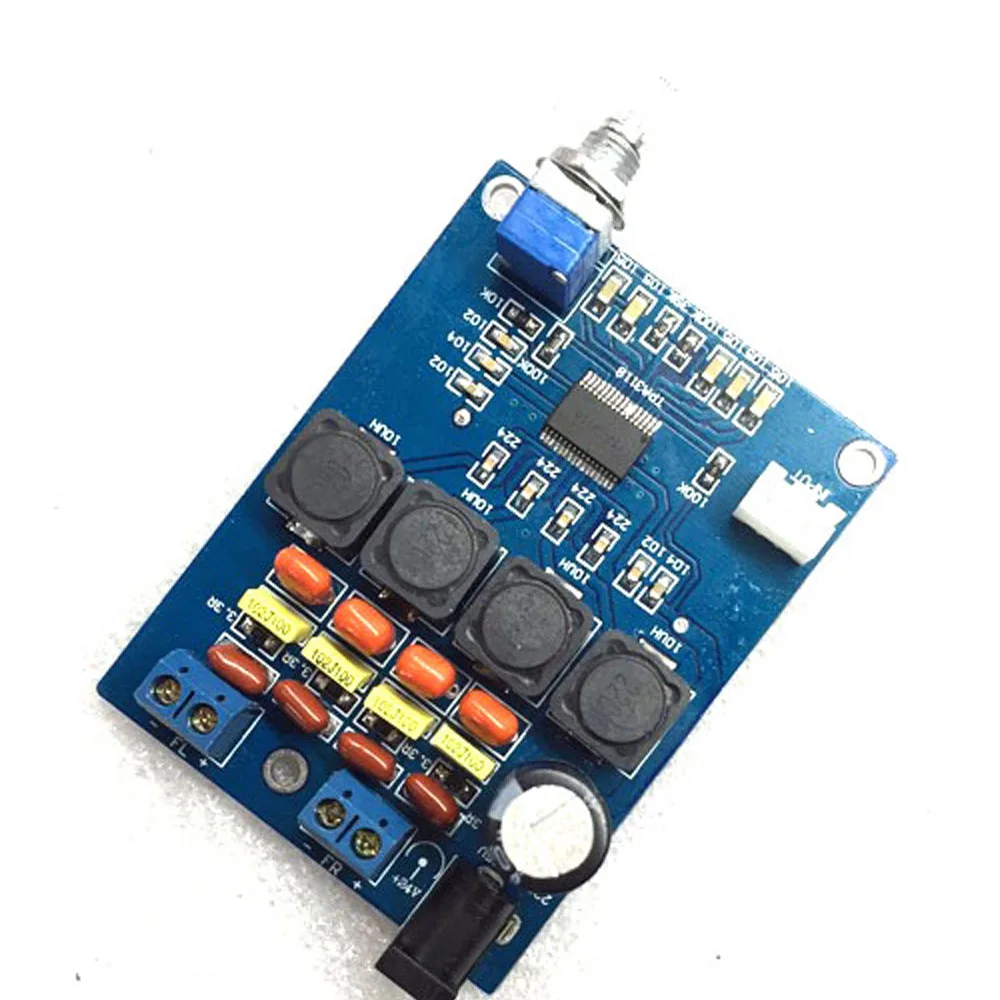 

TPA3118 Digital Power Amplifier Board (35W+35W) YJ00275