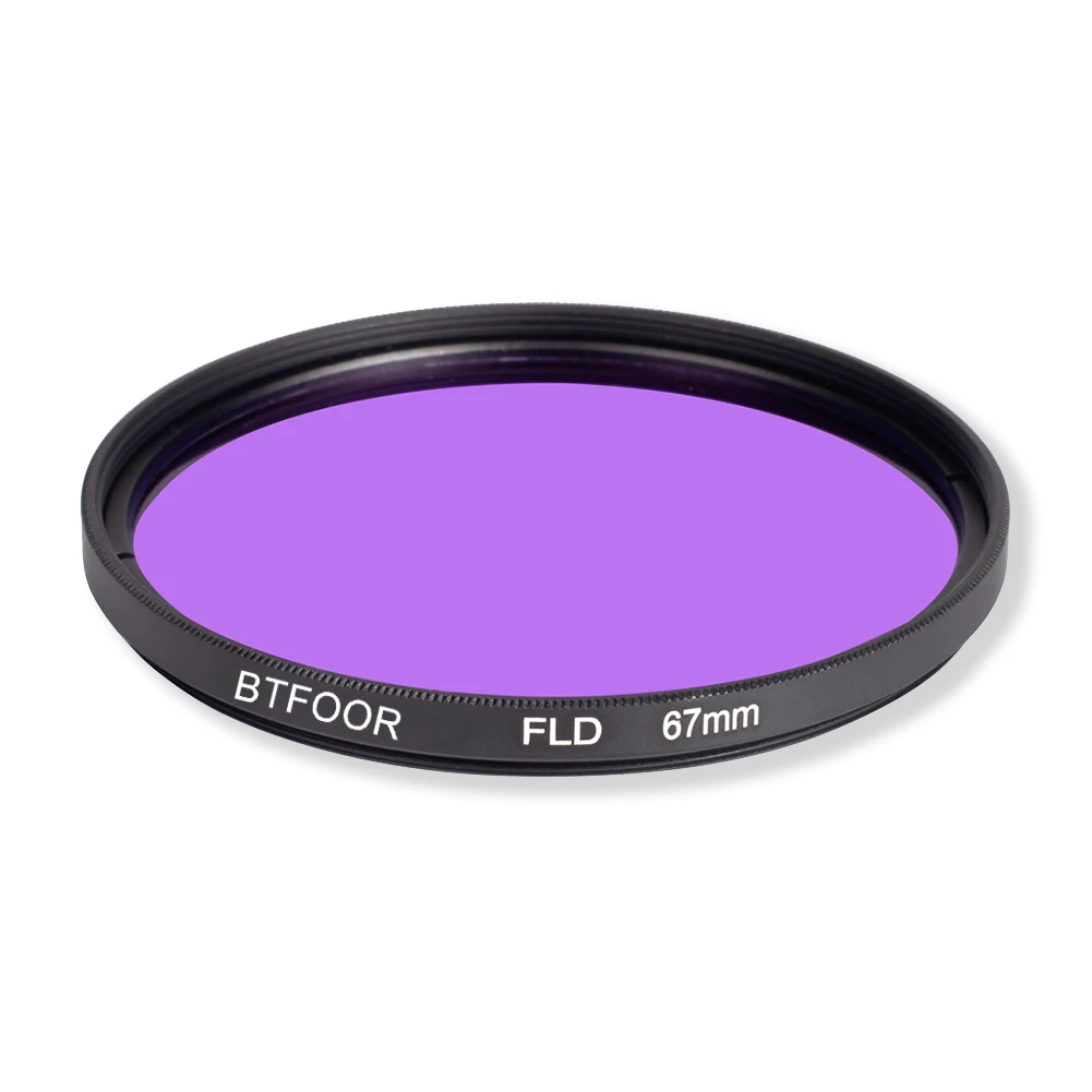 BTFOOR Fld Filter 49 52 55 58 67 72 77 82 Mm for Camera Canon Lens EOS M50 6d 250d 600d 2000d Nikon D3200 D3500 D5600 Sony A6000