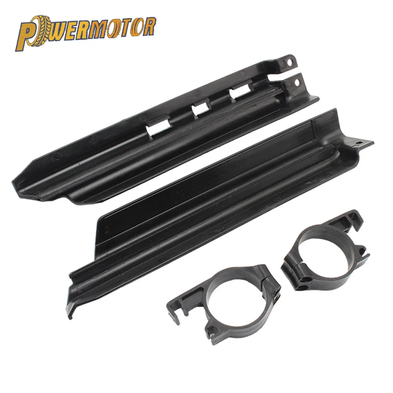 Osłona przedniego widelca do Kawasaki KLX 250 650 z tworzywa sztucznego KDX 200 osłona amortyzacji chroniąca części zamienne do motocykla
