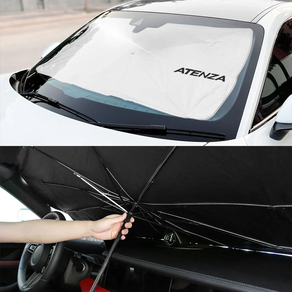 Car Front Window Sunshade Parasol For Mazda 3 6 CX3 CX6 Atenza Demio Axela Auto Flodable Sun Shade Umbrella Visors Accessories