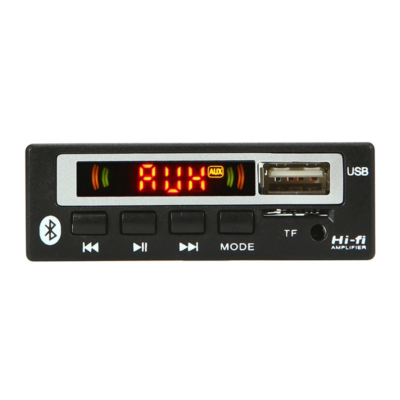 Audio USB TF FM Radio MP3 Module Wireless Bluetooth-compatible5.0 12V MP3 WMA Decoder Board