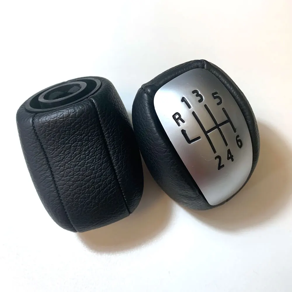 For Renault Laguna III MK3 2007-2015 Manual Head Gear Cover Gaitor Boot Shift Lever Stick Leather Gear Shift Knob