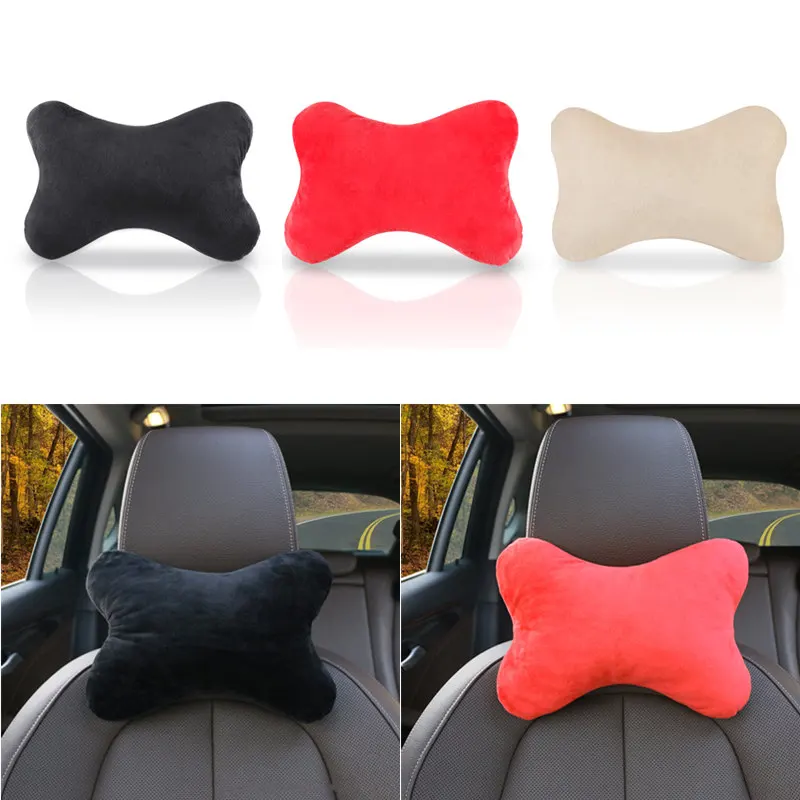 Car Neck Pillow Cotton Flannel for Jaguar X S Type Xtype Xf Xe Fpace Guitar E Pace Reel Xj Accessories