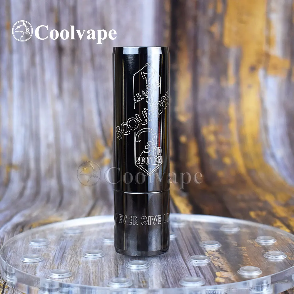 coolvape summon v2 mod scndrl mod mosiężny materiał mechaniczny mod 18650 bateria vs av twistgyre mod pasuje do Apocalypse GEN 2 RDA