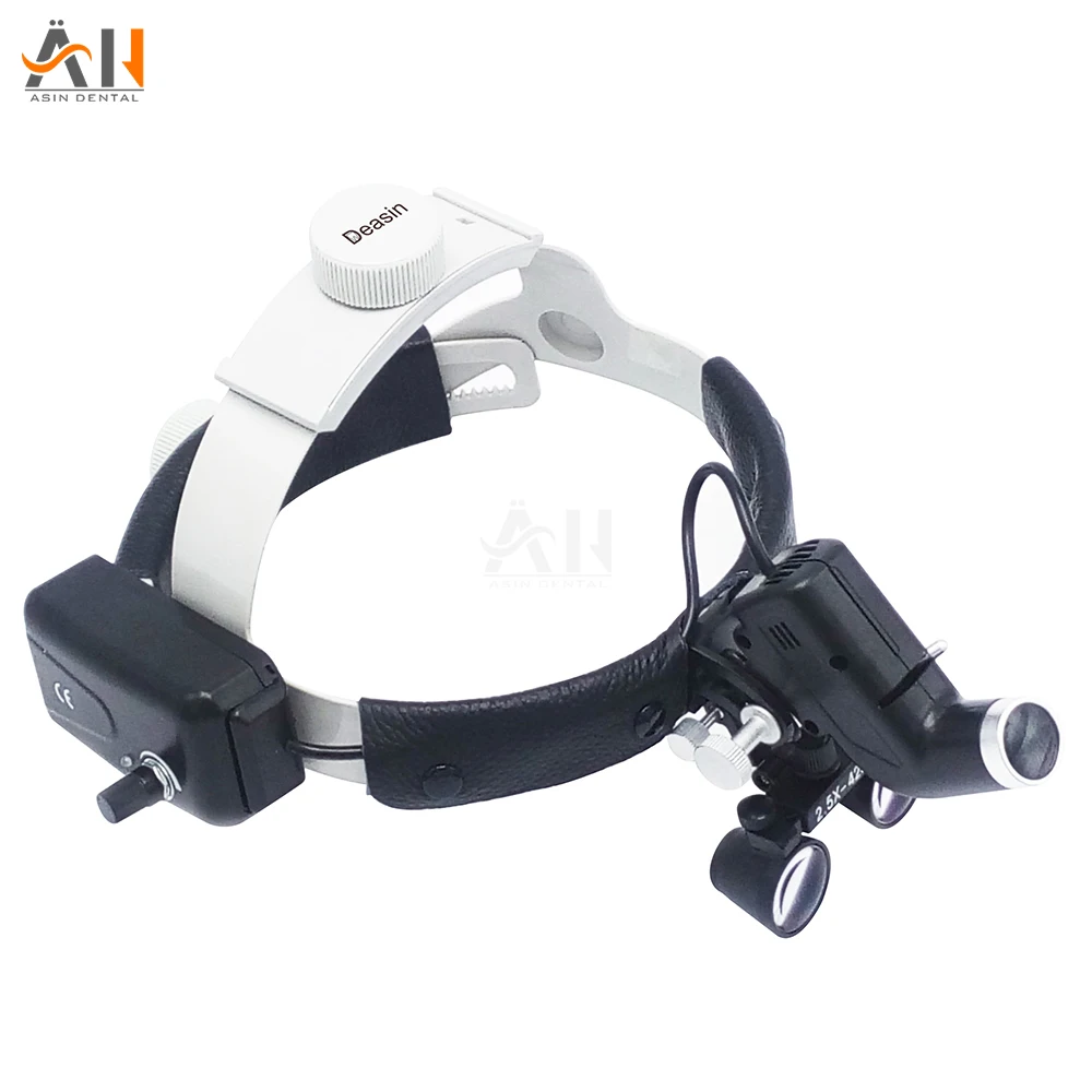 Black 2.5x /3.5X Dental Loupes Surgical for Ent Medica operation lamp doctor's surgery Loupe Medical Magnifier Dental Loupes