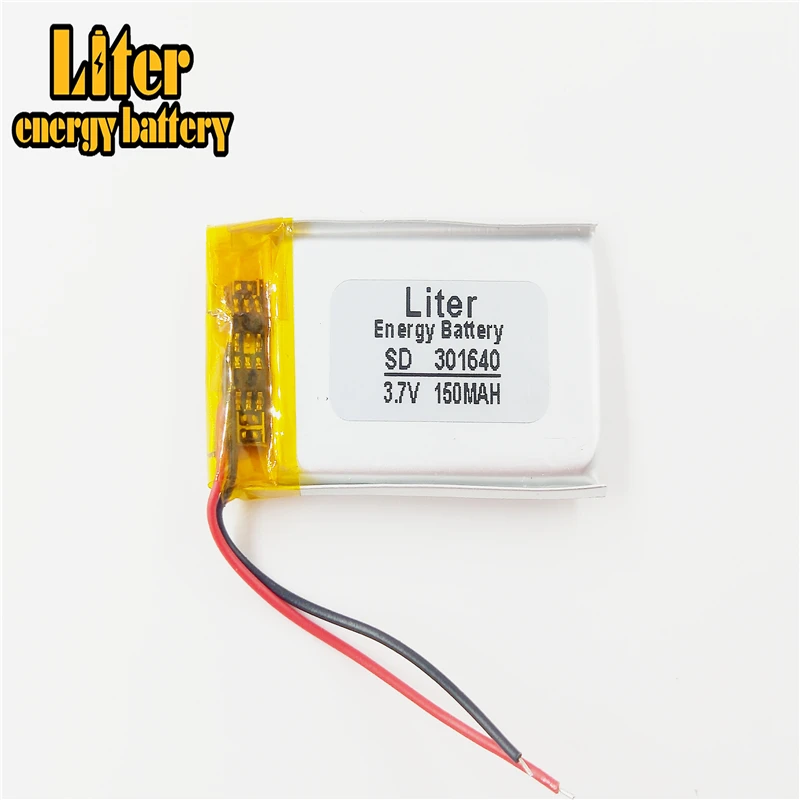 3,7 V 150mah 301640 031640 камера ручка термобелье башмак Bluetooth литиевая батарея прямые продажи с фабрики