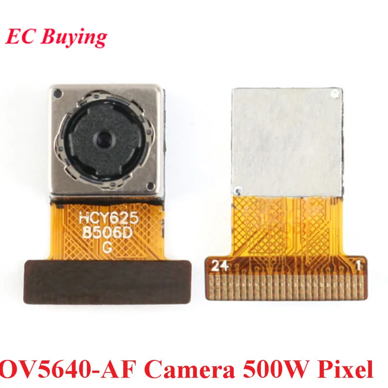 OV2640 OV7670 OV5640-AF Mini Camera Module CMOS Image Sensor ESP32-CAM 2 Million 500W Pixel Wide Angle Monitor Identification
