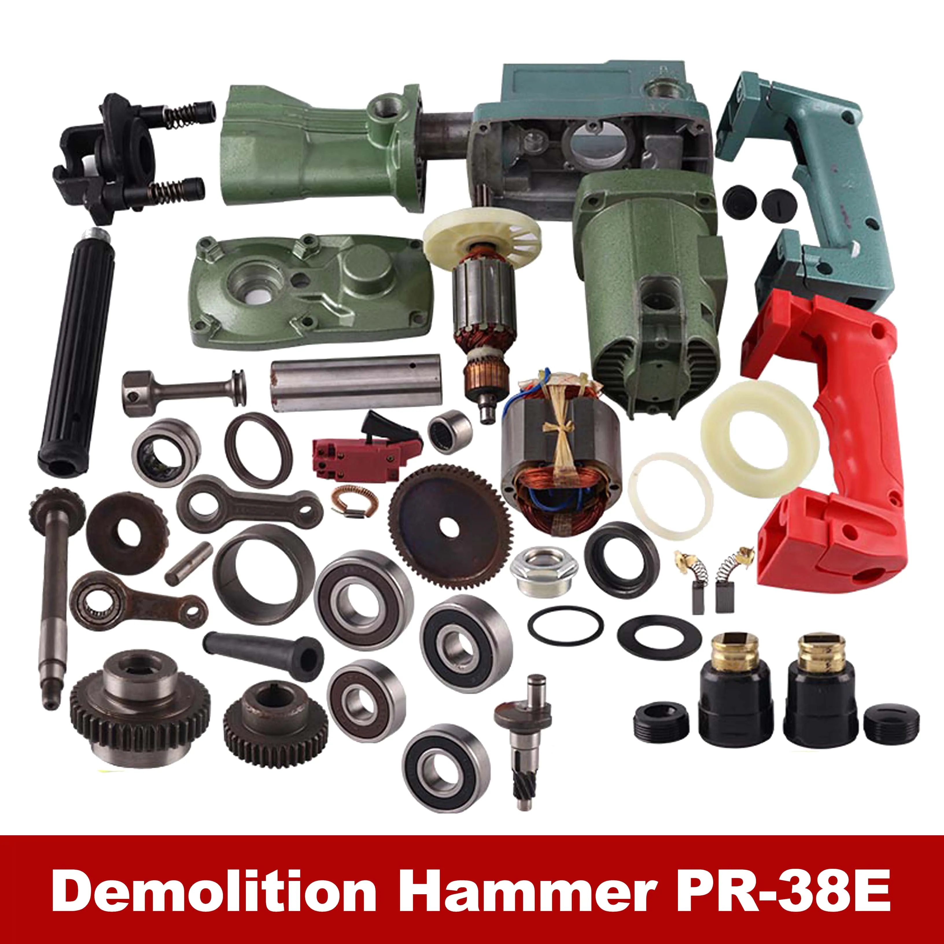 استبدال قطع الغيار حامي كابل لشركة هيتاشي مطرقة هدم PR-38E