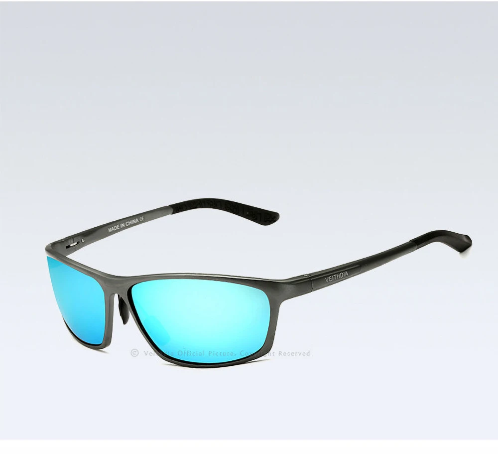 VEITHDIA Polarisierte Vintage-Sonnenbrille für Männer und Frauen, UV400, Sport, Outdoor, Fahren, Brillen, Fahrradbrille, Zubehör, männlich, 6520 – Detail 16