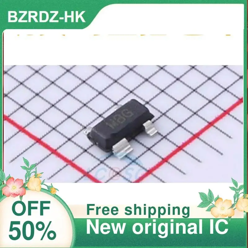 10 szt. ADM811TART-REEL7 SOT143-4 ADM811 z nadrukiem jedwabnym obwód monitorujący MBG IC