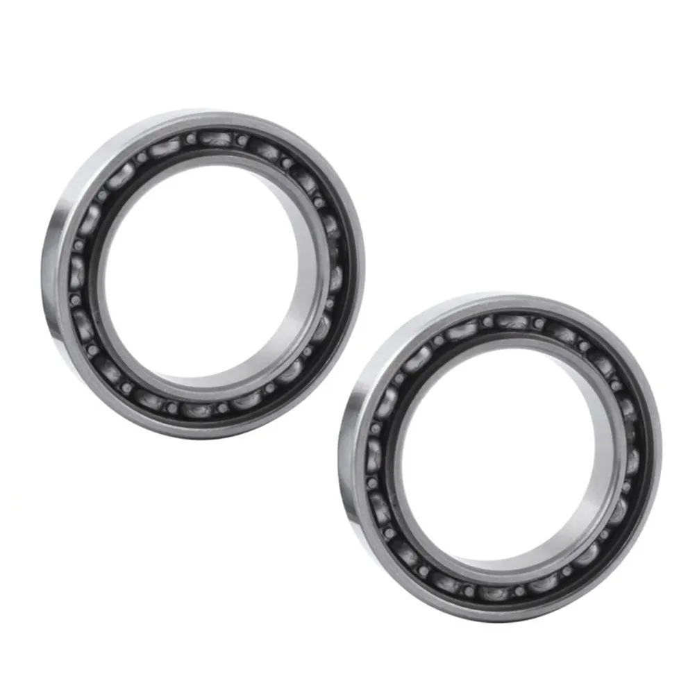 1Pair 25x37x7MM Ball Bearing 6805-2RS Steel Bearings For BB68-73 Threaded BB90-92 Press-in Center Shaft Bicycle Bottom view 4