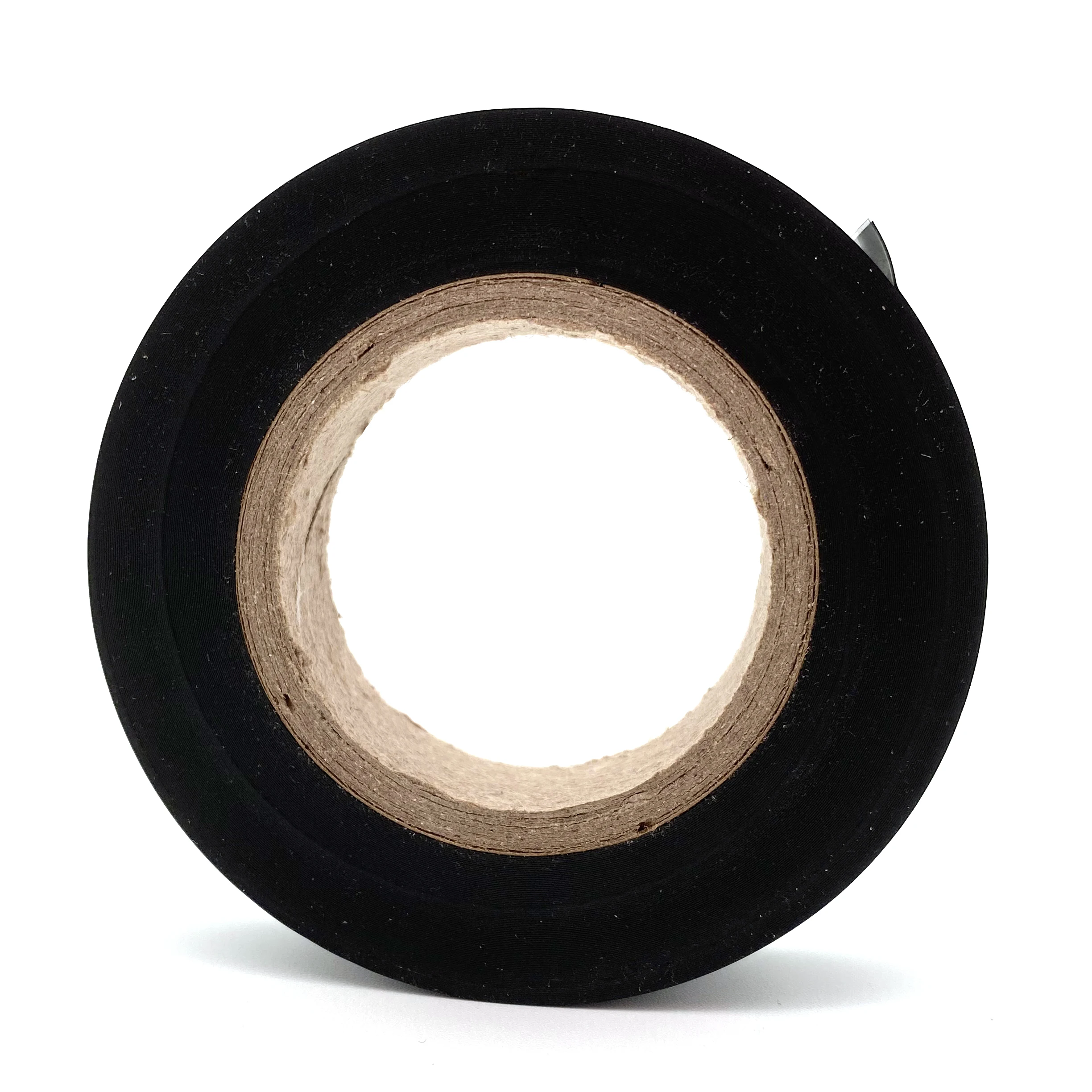 Black PVC Electrical Tape Flame Retardant Insulation Adhesive Tape Cable Wiring Loom Harness Tape Waterproof Tape 17mmx30m