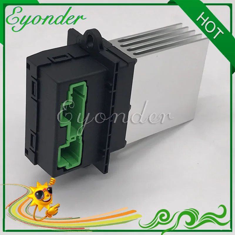 Heater Blower Regulator Resistor 6441l2 Suitable for Citroen C2 C3 C5 Renault Clio Twingo 6441.L2 7701207718 7701048390