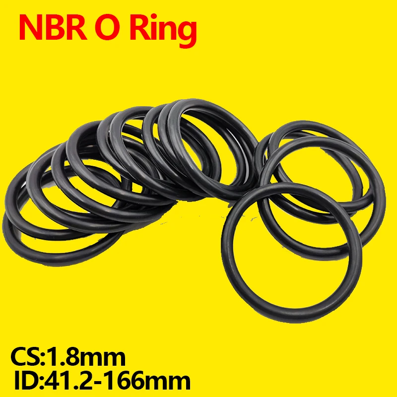 WD CS 3,1mm 3,5mm Außendurchmesser 9mm - 360mm Nitril-Butadien-Kautschuk NBR Dichtungsring Reparatur-Skelett Öldichtung Dichtung O-Ring Dichtungsscheibe – Detail 4