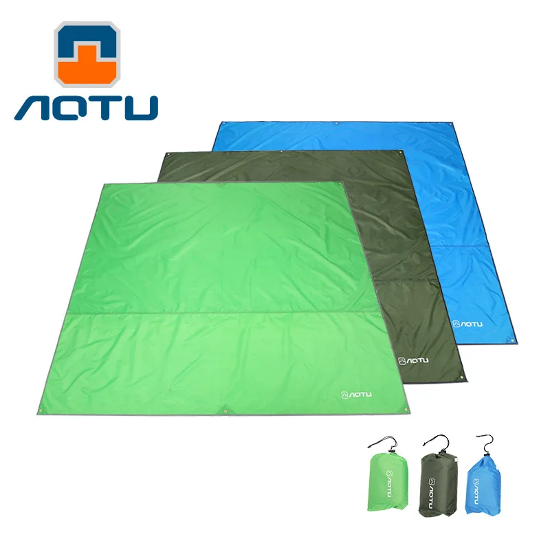 Outdoor Waterproof Ground Mat Oxford Cloth Camping Tent Beach Mat