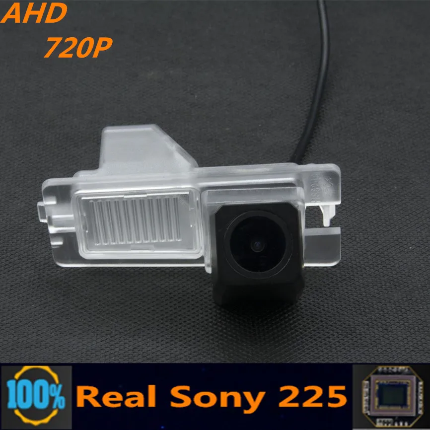 Sony 225 Chip AHD 720P Car Rear View Camera For SsangYong Rodius/Stavic 2004-2019 Rexton Kyron Reverse Vehicle Monitor