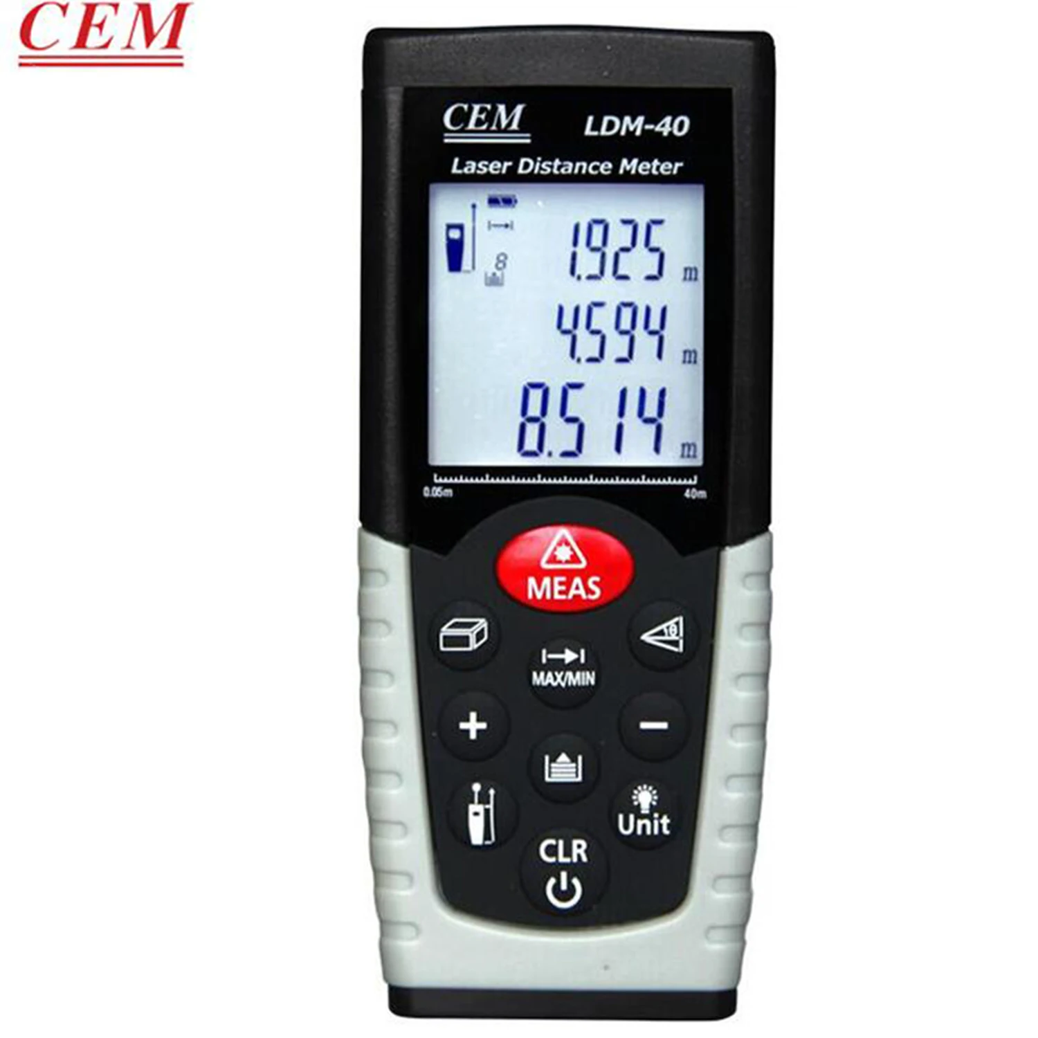 CEM LDM-40 LDM-70 LDM-100 Laser Rangefinder Infrared Electronic Measuring Ruler Room Measuring Instrument Measuring Tool.