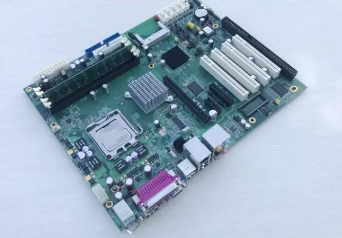 

P4LA AOI ATX 100% OK Original Embedded IPC Mainboard Industrial Motherboard 4*PCI 1*ISA 6*COM With CPU RAM