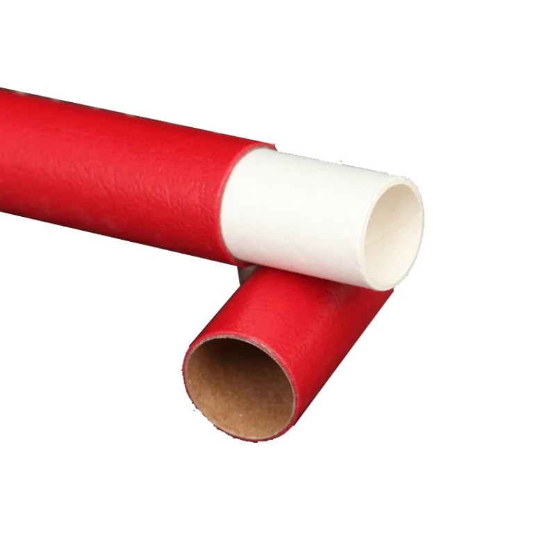 Hot Sell 50pcs 5g 10g  Red Color Cardboard Tube For Sandalwood Cylinder Incense Container For Small Packing Wit Special Paper