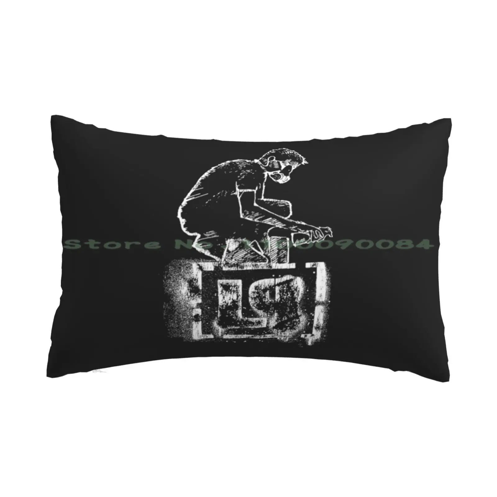 Perfect Best Selling Pillow Case 20x30 50*75 Sofa Bedroom Lautaro El Toro Argentina Vector Illustration Italian Artist Calcio